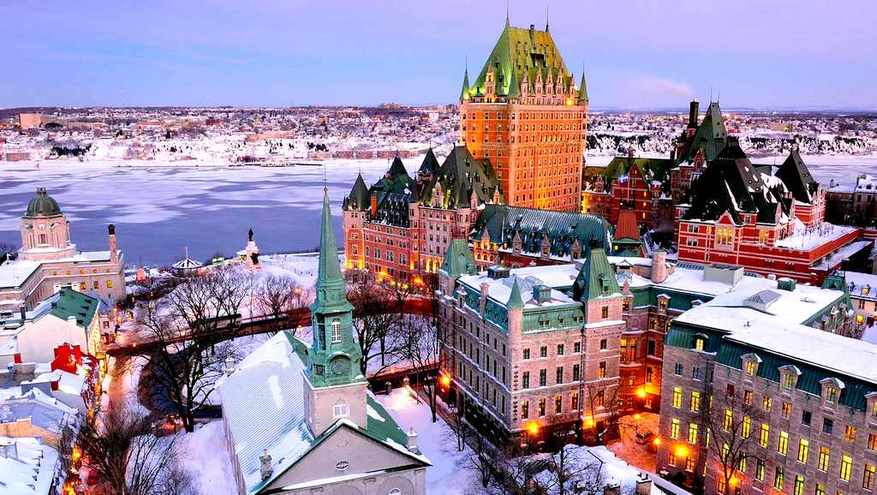 Quebec City Ice Hotel And Winter Tour • 3 Day Bus Trip From